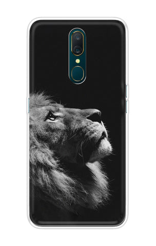Lion Looking to Sky Oppo A9 Back Cover