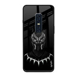 Dark Superhero Vivo V17 Pro Glass Back Cover Online