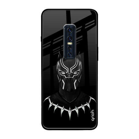 Dark Superhero Vivo V17 Pro Glass Back Cover Online