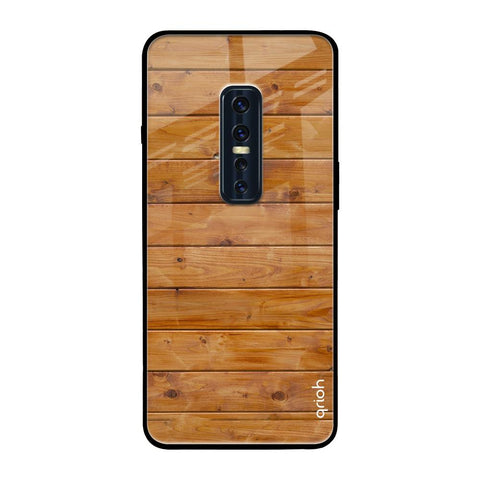 Timberwood Vivo V17 Pro Glass Back Cover Online