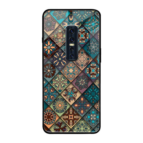 Retro Art Vivo V17 Pro Glass Back Cover Online