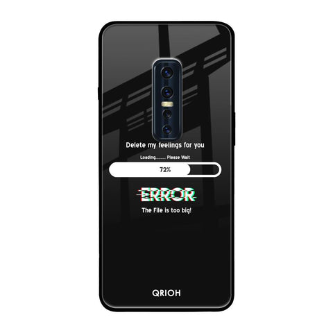 Error Vivo V17 Pro Glass Back Cover Online