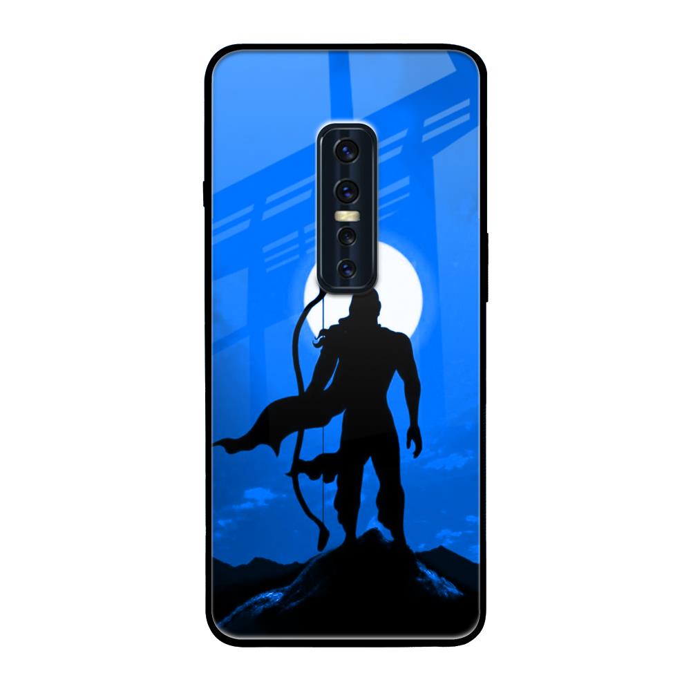 God Vivo V17 Pro Glass Back Cover Online