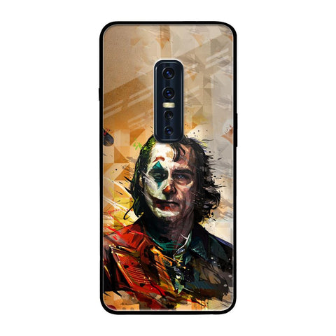 Psycho Villain Vivo V17 Pro Glass Back Cover Online