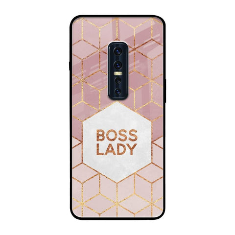 Boss Lady Vivo V17 Pro Glass Back Cover Online