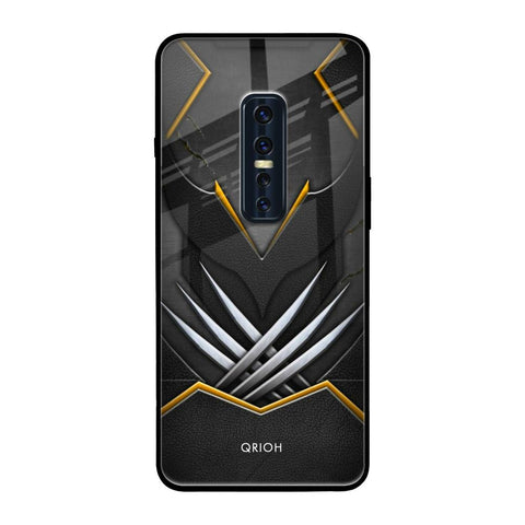 Black Warrior Vivo V17 Pro Glass Back Cover Online