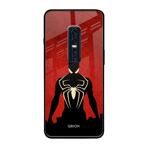 Mighty Superhero Vivo V17 Pro Glass Back Cover Online