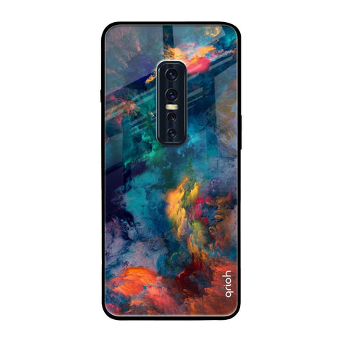 Cloudburst Vivo V17 Pro Glass Back Cover Online