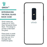 Arctic White Glass Case for Vivo V17 Pro