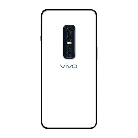 Arctic White Vivo V17 Pro Glass Cases & Covers Online