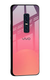 Sunset Orange Glass Case for Vivo V17 Pro