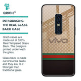 High End Fashion Glass case for Vivo V17 Pro