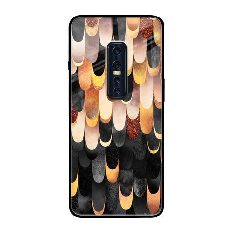 Bronze Abstract Vivo V17 Pro Glass Cases & Covers Online