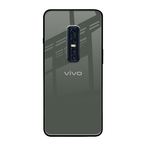 Charcoal Vivo V17 Pro Glass Back Cover Online