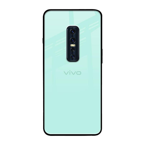 Teal Vivo V17 Pro Glass Back Cover Online