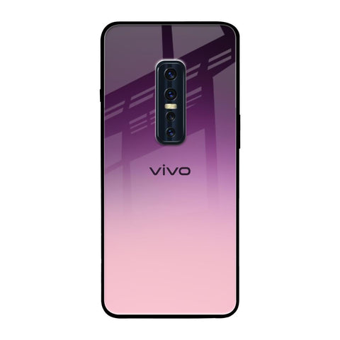 Purple Gradient Vivo V17 Pro Glass Back Cover Online
