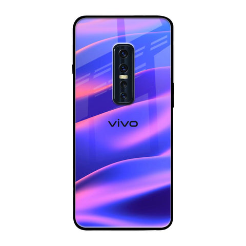 Colorful Dunes Vivo V17 Pro Glass Back Cover Online