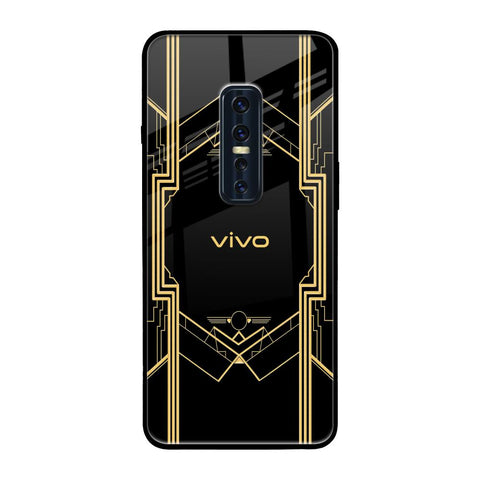 Sacred Logo Vivo V17 Pro Glass Back Cover Online