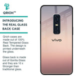 Golden Mauve Glass Case for Vivo V17 Pro