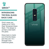 Palm Green Glass Case For Vivo V17 Pro