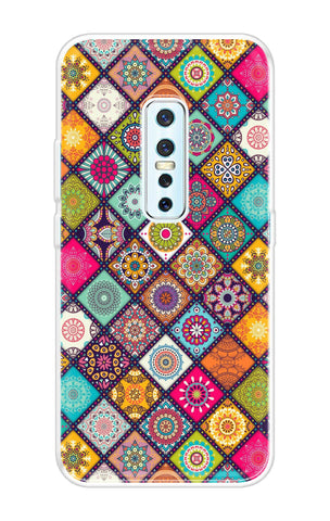 Multicolor Mandala Vivo V17 Pro Back Cover