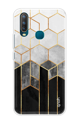 Hexagonal Pattern Vivo U10 Back Cover