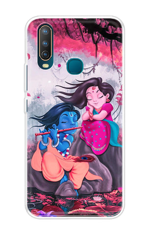 Radha Krishna Art Vivo U10 Back Cover