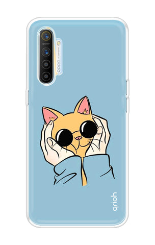 Attitude Cat Realme XT Back Cover