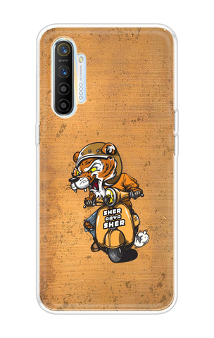 Jungle King Realme XT Back Cover