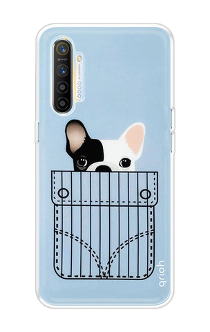 Cute Dog Realme XT Back Cover