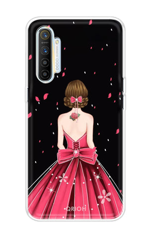 Fashion Princess Realme XT Back Cover