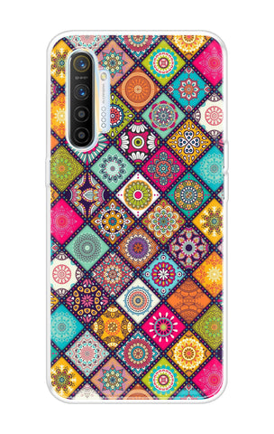 Multicolor Mandala Realme XT Back Cover