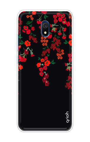 Floral Deco Xiaomi Redmi 8A Back Cover