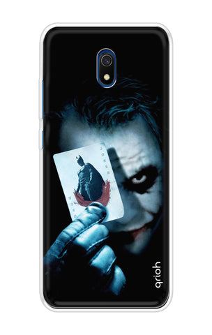 Joker Hunt Xiaomi Redmi 8A Back Cover