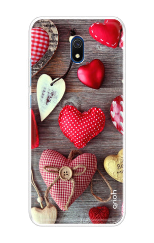 Valentine Hearts Xiaomi Redmi 8A Back Cover