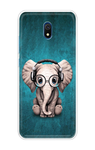 Party Animal Xiaomi Redmi 8A Back Cover