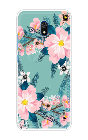 Wild flower Xiaomi Redmi 8A Back Cover