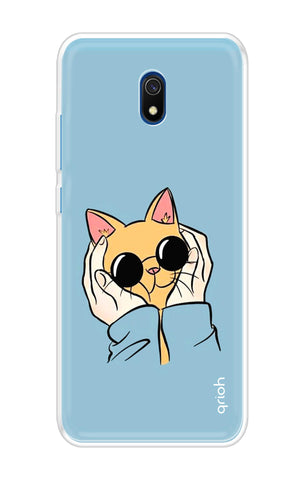 Attitude Cat Xiaomi Redmi 8A Back Cover