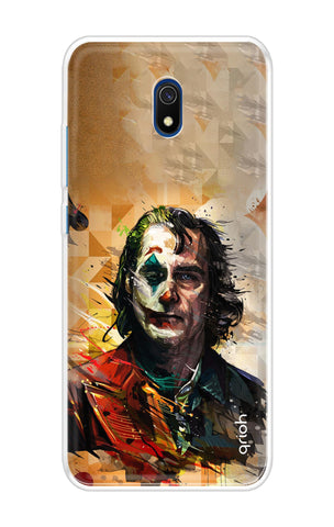 Psycho Villan Xiaomi Redmi 8A Back Cover