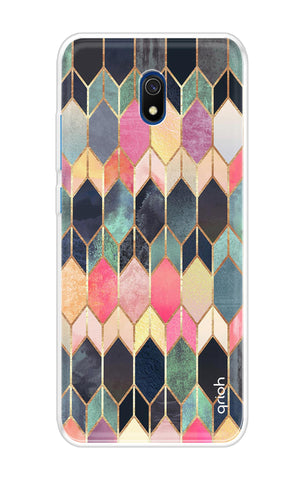 Shimmery Pattern Xiaomi Redmi 8A Back Cover