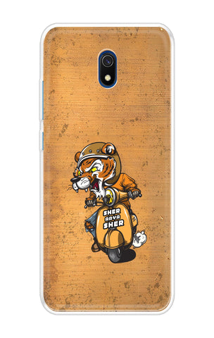 Jungle King Xiaomi Redmi 8A Back Cover