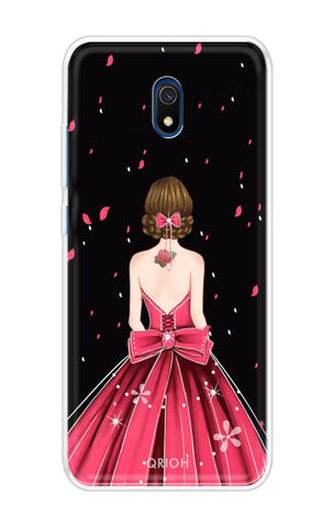 Fashion Princess Xiaomi Redmi 8A Back Cover