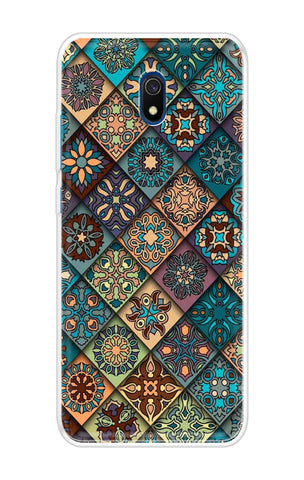 Retro Art Xiaomi Redmi 8A Back Cover