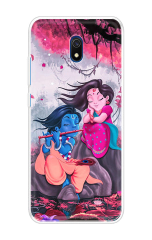 Radha Krishna Art Xiaomi Redmi 8A Back Cover