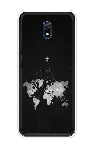 World Tour Xiaomi Redmi 8A Back Cover