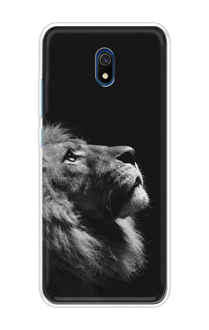 Lion Looking to Sky Xiaomi Redmi 8A Back Cover