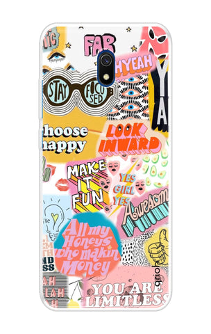 Make It Fun Xiaomi Redmi 8A Back Cover