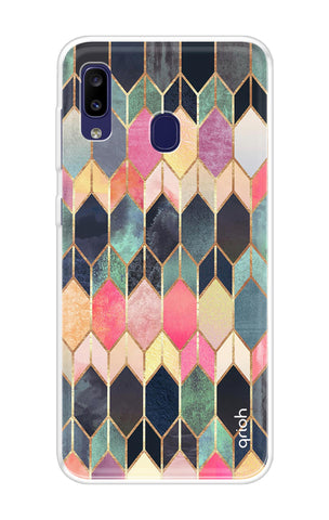 Shimmery Pattern Samsung Galaxy M10s Back Cover