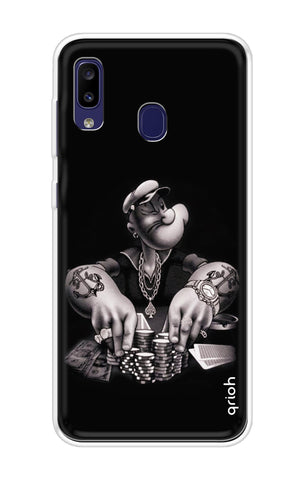 Rich Man Samsung Galaxy M10s Back Cover