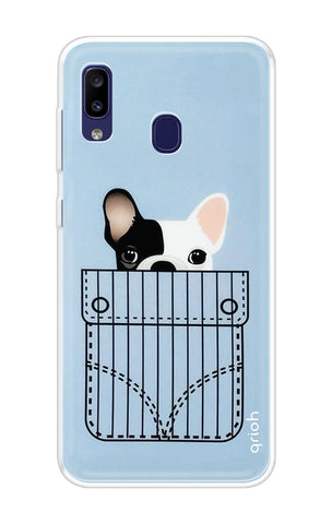 Cute Dog Samsung Galaxy M10s Back Cover